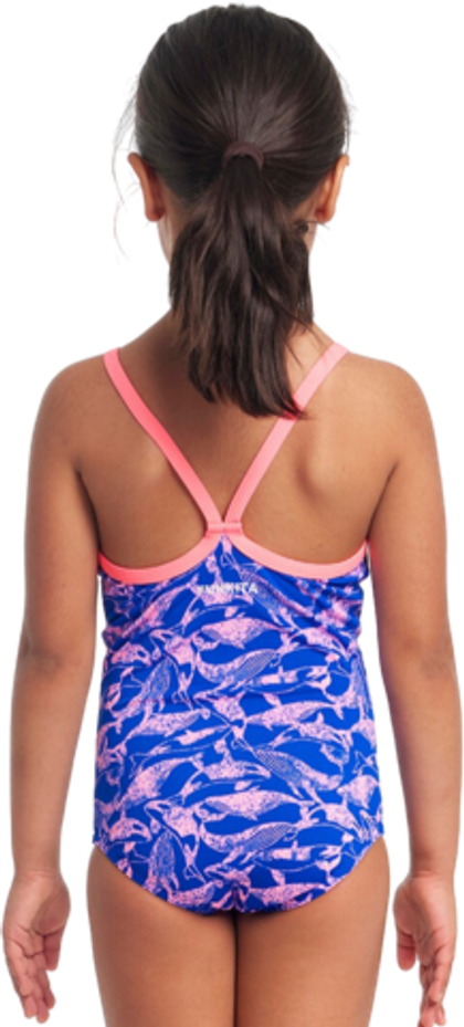 Купальник FUNKITA Toddler Girl's Minky Pinky