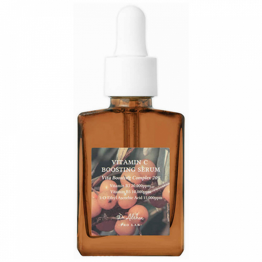 [DR. ALTHEA] Vitamin C Boosting Serum - Сыворотка для лица укрепляющая с витамином С, 30 мл