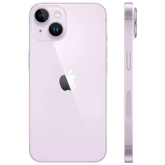 Смартфон Apple iPhone 14 128 ГБ Фиолетовый Purple