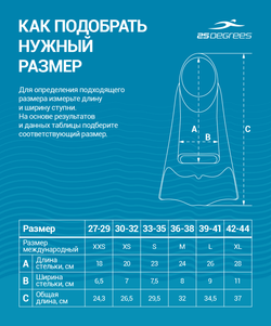 Ласты тренировочные Pooljet Black/Grey, M