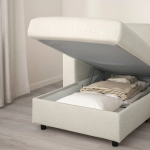 Угловой 4-местный диван с шезлонгом - IKEA VIMLE/ВИМЛЕ ИКЕА, 322х164х68 см, бежевый