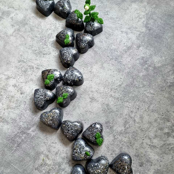 380 | Форма для шоколадных изделий &quot;Сердечко&quot; (275*175 мм)