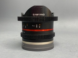 Samyang 8mm T3.8 AS IF UMC Fish-eye CS II VDSLR Sony E