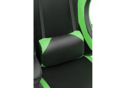 Компьютерное кресло Rodas black / green