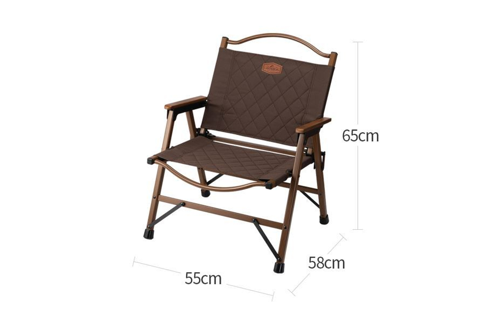 КРЕСЛО KOVEA WS FLAT CHAIR KECO9CA-01