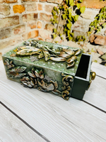 Шкатулка-пенал "Фея на лотосе"