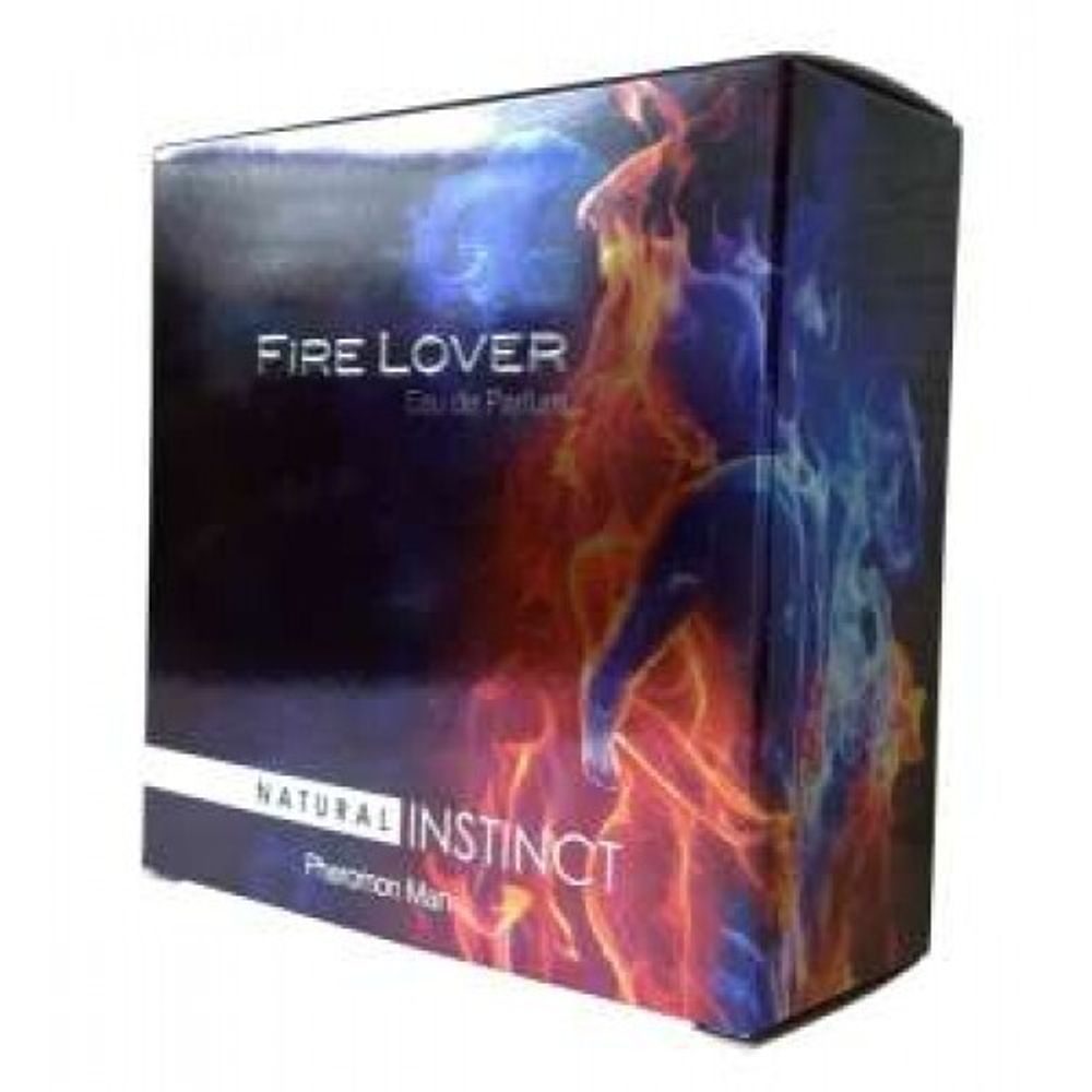 П\вода мужская с феромонами Natural Instinct &quot;Fire Lover&quot; 100мл