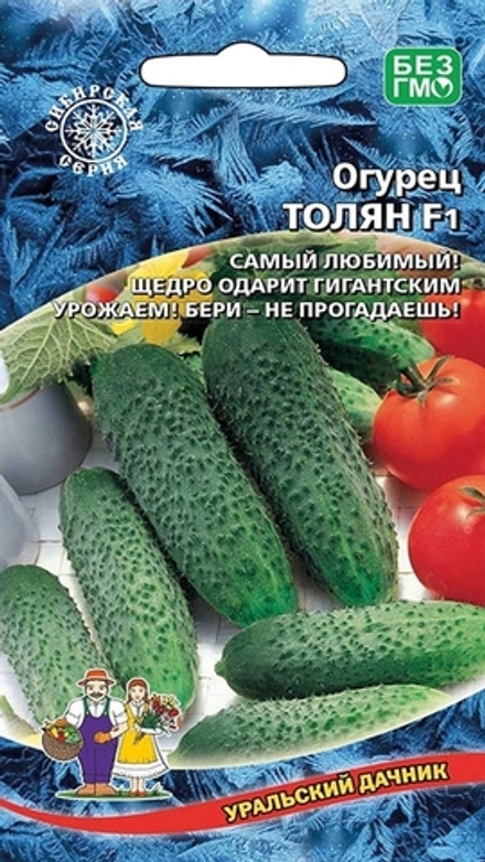 Огурец "G. Толян F1" 0,3г., Россия.