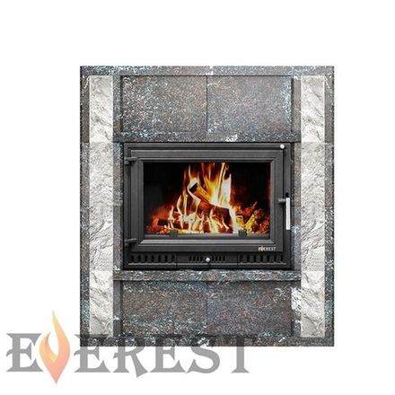 Камины в облицовке