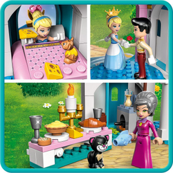 Конструктор LEGO Disney Princess - Замок Золушки и Прекрасного Принца 43206