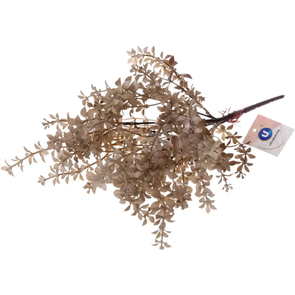 Искусственные цветы «Полевая трава» 40см цвет коричневый