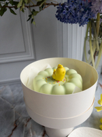 Пасхальная творожная Бенто пасха ванильная