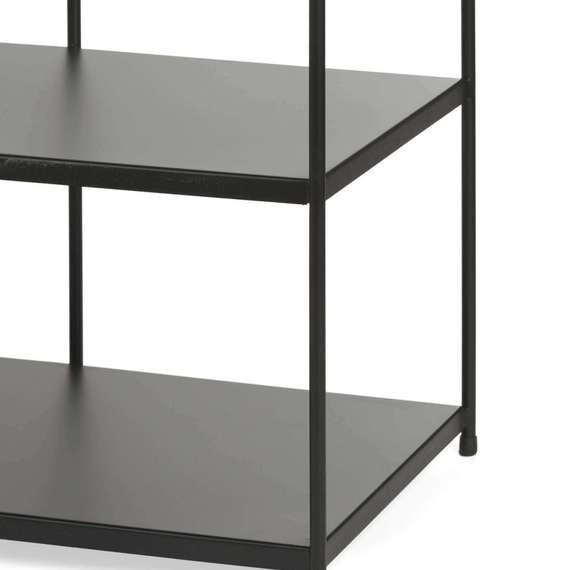 Стеллаж Copenhagen Long 215х100 см, черный