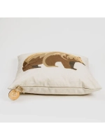 Подушка с наполнителем из кедровой стружки "Медведь"