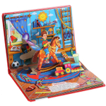 296037/Умка. Идет бычок, качается. А.Барто (1кн. 5 наж., книга читает сама). 160х200мм, 10стр/1