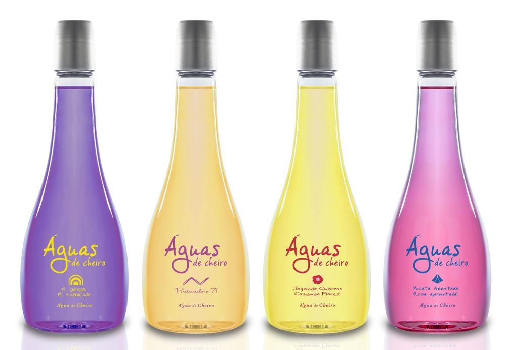 Agua de Cheiro Aguas de Cheiro E Ginga E Malicia