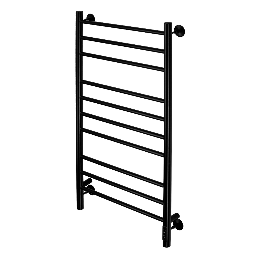 Полотенцесушитель электрический с/т Comfysan Luce EC-10 100/50, черный