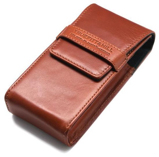 ФУТЛЯР ДЛЯ ОДЕКОЛОНА СВЕТЛО-КОРИЧНЕВЫЙ T&H