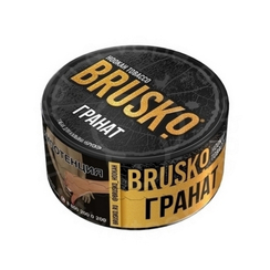 Табак для кальяна BRUSKO, с ароматом граната, 25 г.