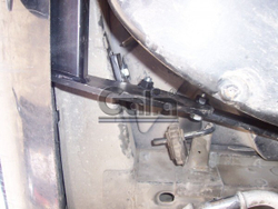 Фаркоп оцинкованный Galia P022A для Peugeot 607 2000-2010(паспорт и сертификат в комплекте)(без электрики)