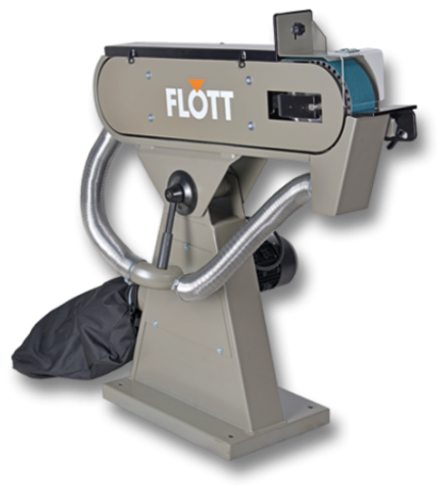 Ленточно-шлифовальный станок Flott BSM 75 A