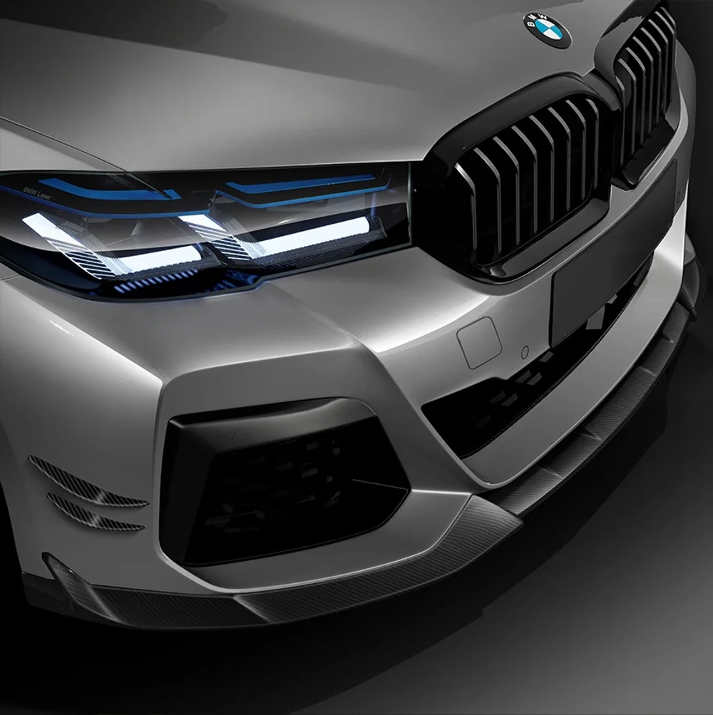 Карбоновый обвес для BMW 5 серии G30 Рестайлинг / G60 БМВ тюнинг