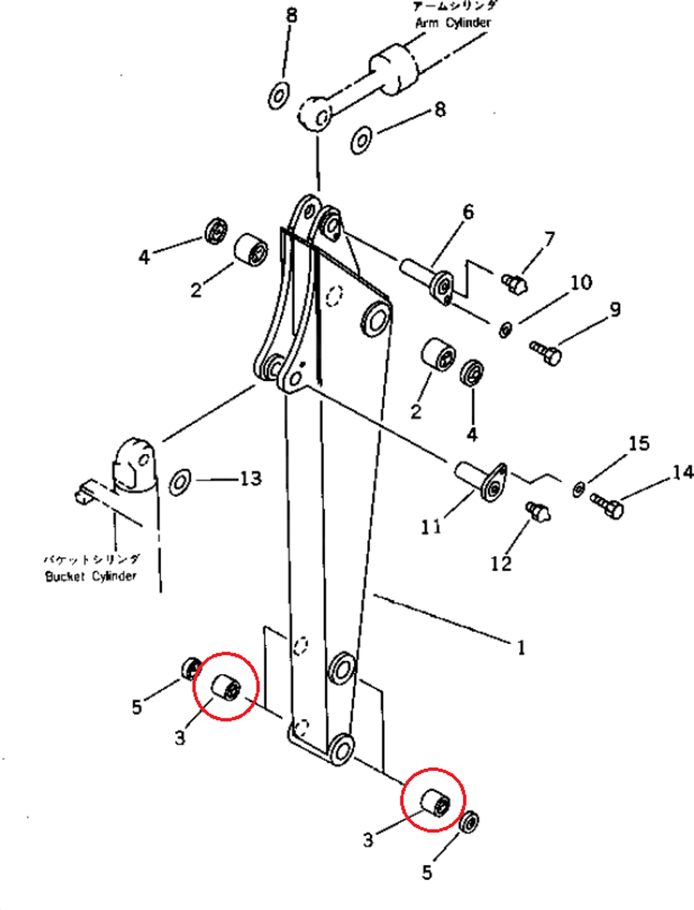 Втулка 20T-70-25740
