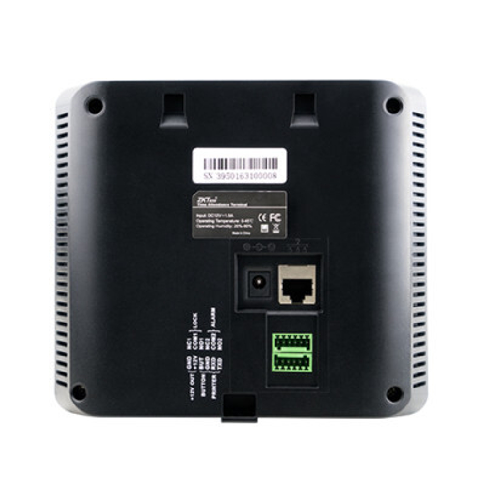 ZKTeco MB160 Plus [EM] [Wi-Fi] ADMS, терминал учета рабочего времени с распознаванием лиц и отпечатков пальцев