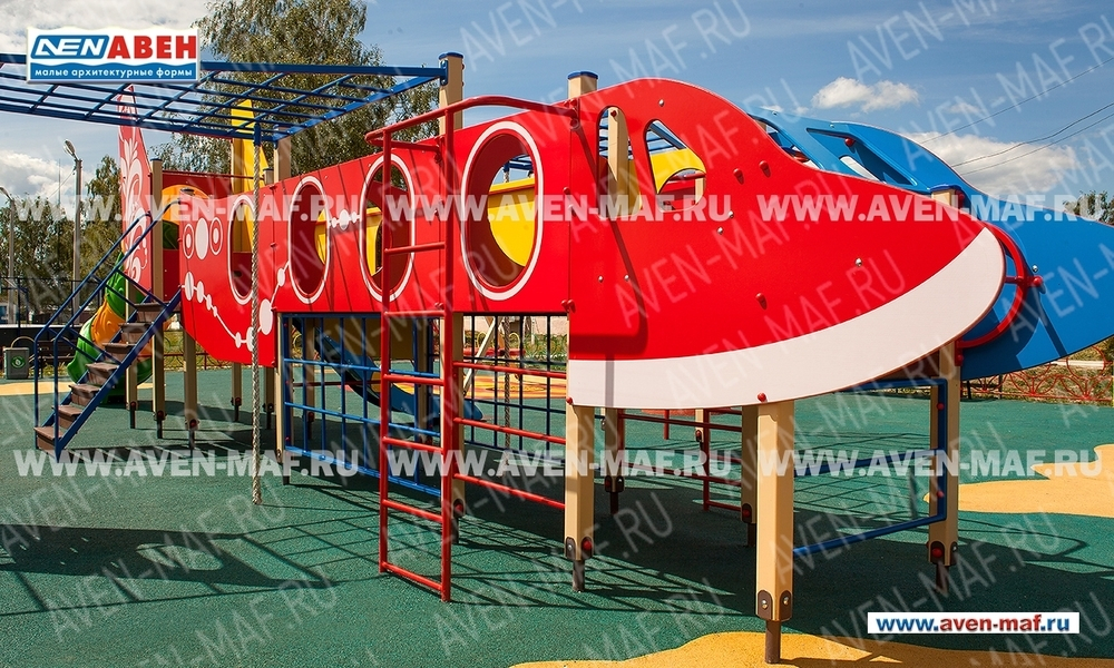 Детский городок Самолет