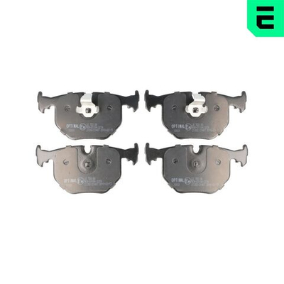 OPTIMAL - BP10101-OPT - Brake Pad Set, disc brake