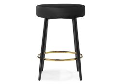 Барный стул Plato black