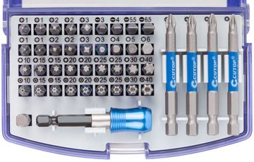 Набор бит в пластиковом боксе "Монтажный", Cutop profi, 42 предмета