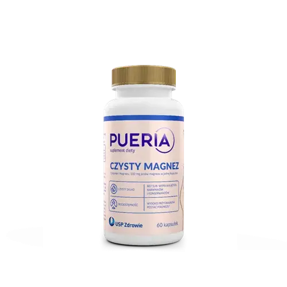 Pueria Pure Magnesium - 60 капсул