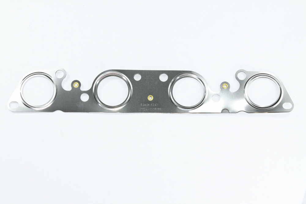 Прокладка коллектора ВАЗ 21124, 2112, Калина, Приора дв. 1,6 л. 16кл. выпускного, металл (ЕзАТИ)