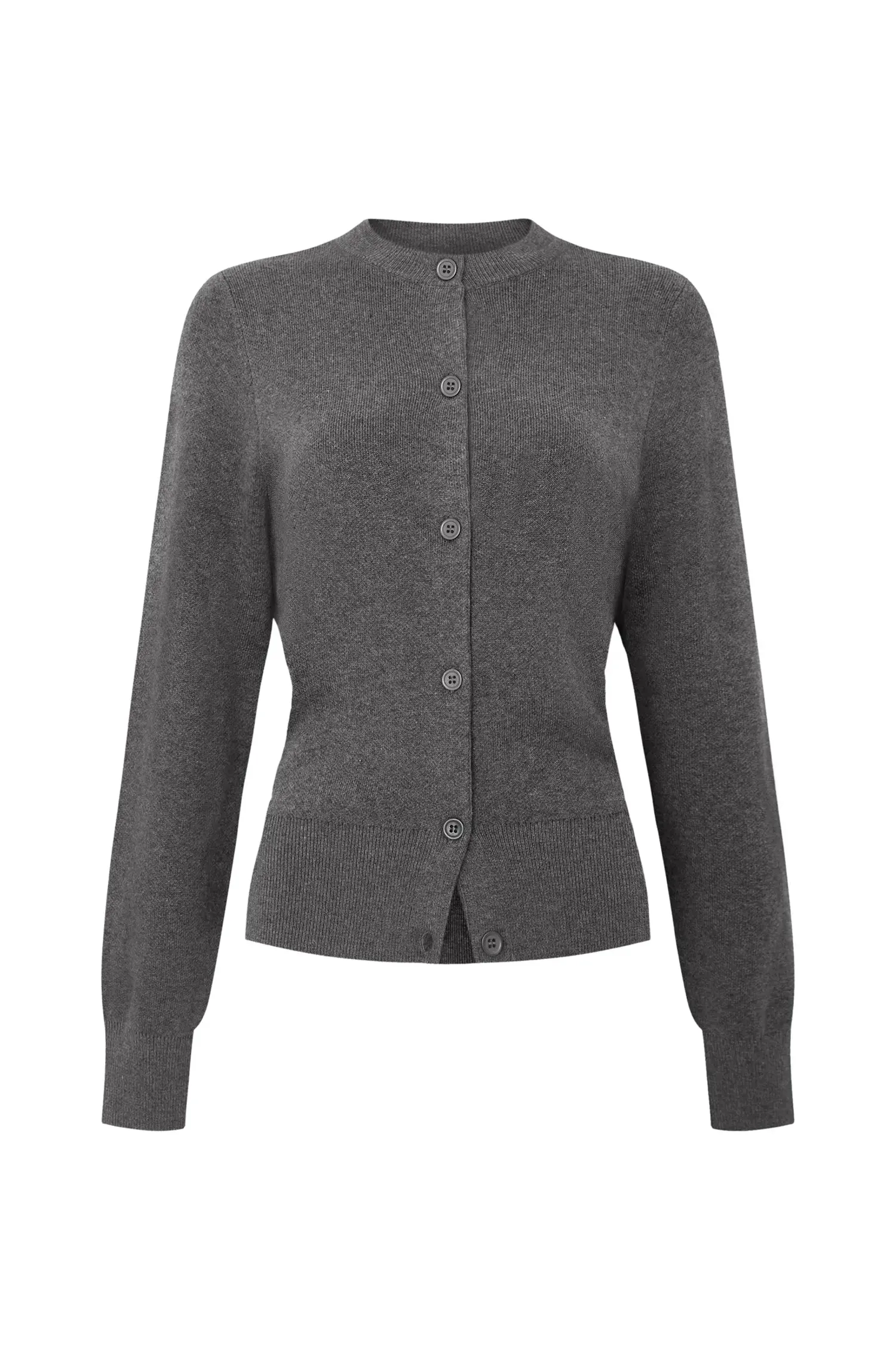 кардиган fluffy, серый