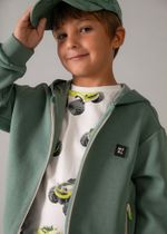 толстовка на молнии