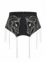 Баска HORSE, черный