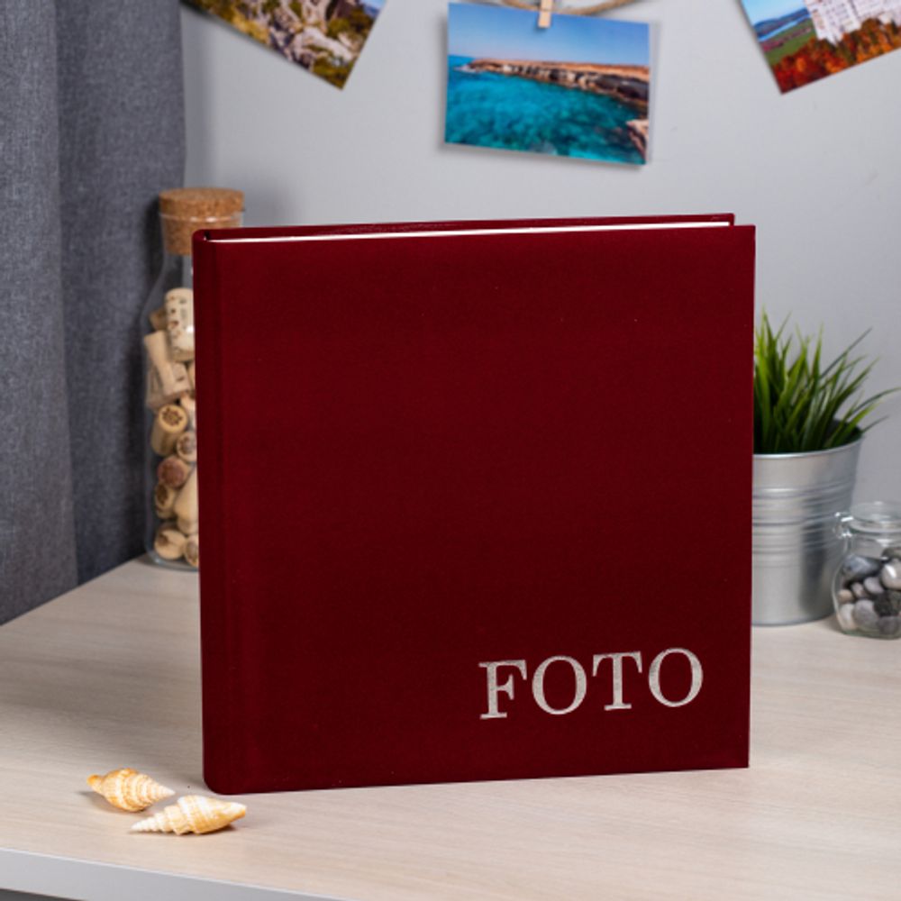 Фотоальбом магнитный Image Art IA-BBA30 серия 149 классический книжный переплёт 31х32 30 листов | Image Art