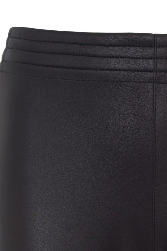 Легинсы из натуральной кожи