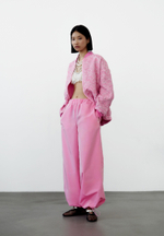 Бомбер Peony pink