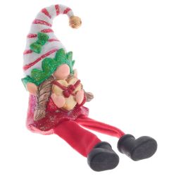 GAEM Фигурка декоративная "Гном", L7 W5,5 H18 см, 2в.