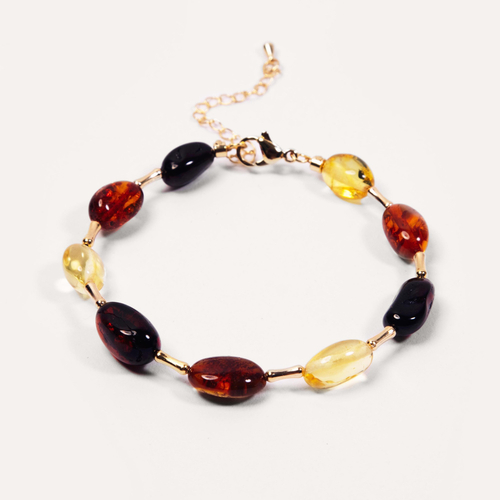 Браслет Amberite GLD