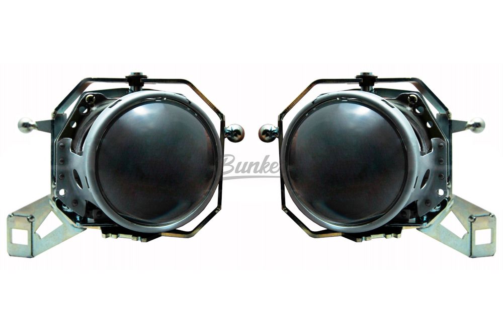 Переходные рамки Audi A7 4G 2010-2014 с AFS, под линзы Hella 3R, 5R