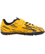 Бутсы многошиповые Rapido TF Yellow/black, детский