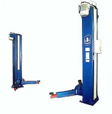 Подъемник 2-х стоечный электромеханический, г/п 5т (380В) П1-01МН Антей
