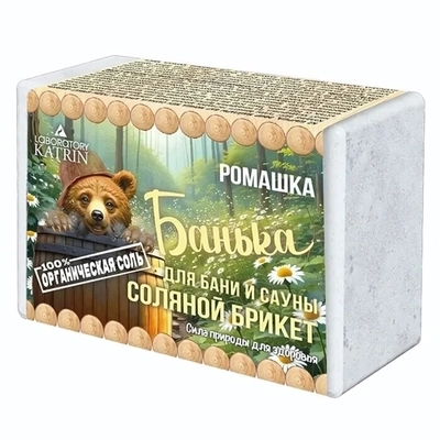 БАНЬКА брикет д/бани солян. «Банька» Ромашка 500 г.