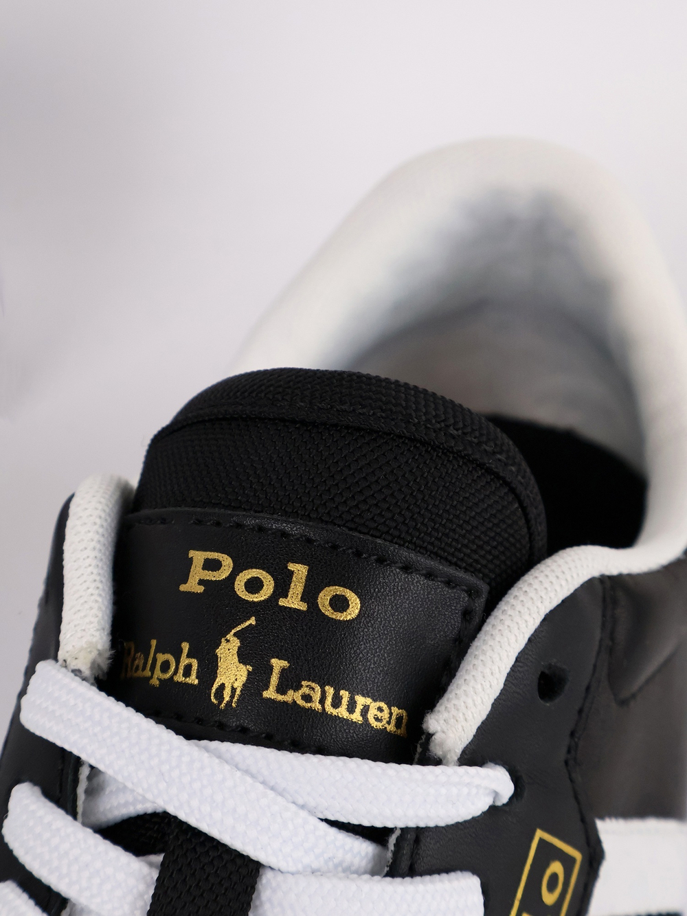 Polo Ralph Lauren Court VLC Black