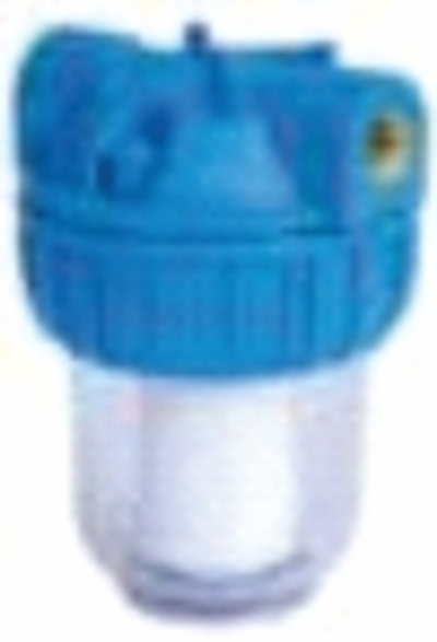 Колбовый фильтр  1/2 с картриджем  АКВАСТИЛЬ MINI