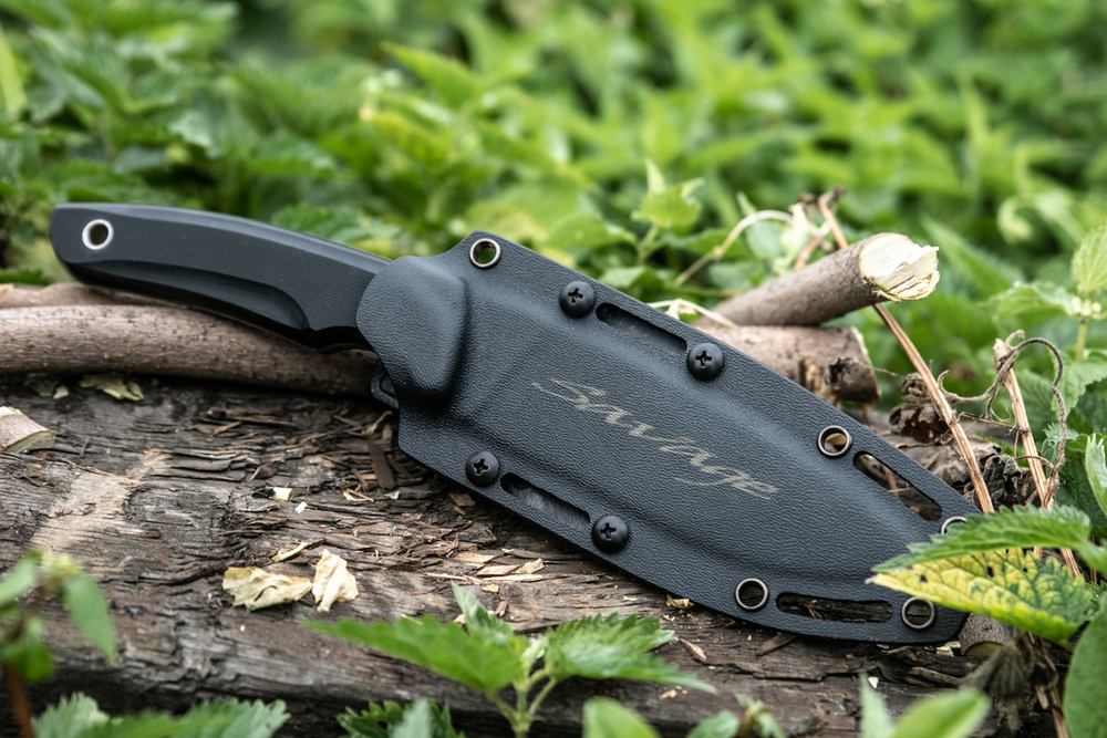 Туристический нож Savage Sleipner StoneWash