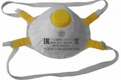 Респиратор Спиро 311А, FFP1, с клапаном , многоразовый